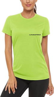 Women's polyester t-shirts