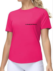 Women's polyester t-shirts