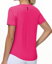 Women's polyester t-shirts