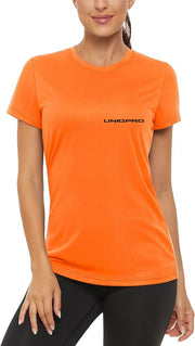 Women's polyester t-shirts