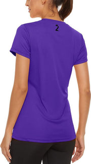 Women's polyester t-shirts