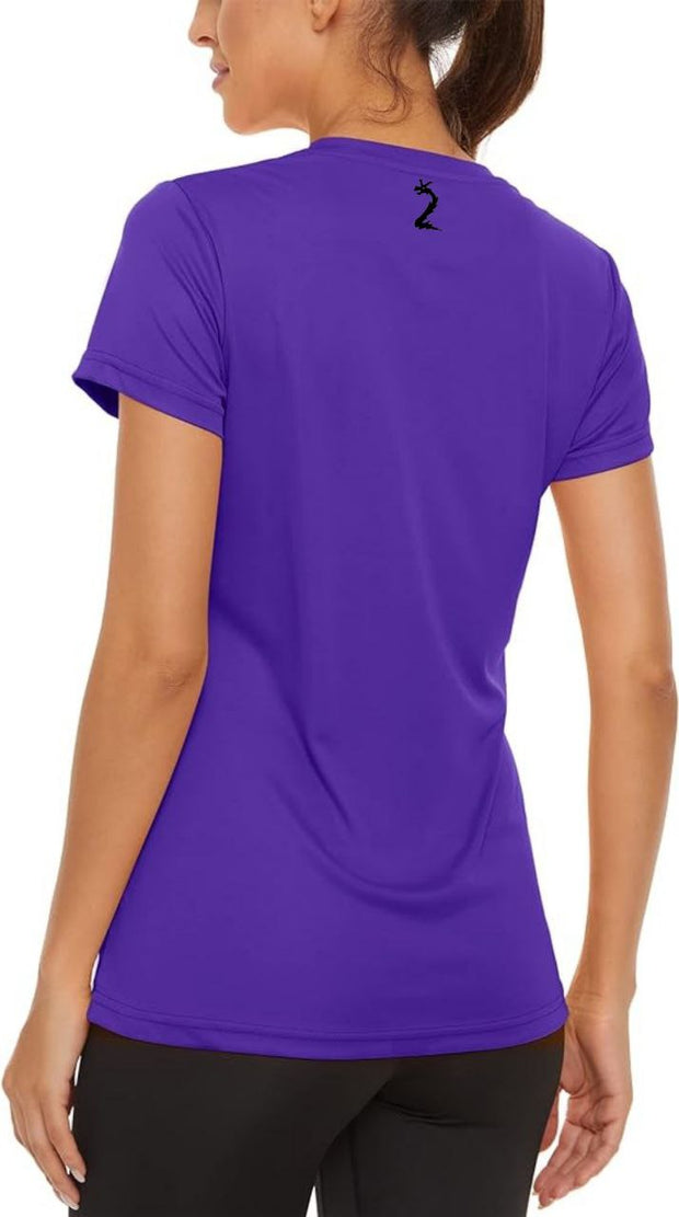 Women's polyester t-shirts