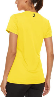 Women's polyester t-shirts