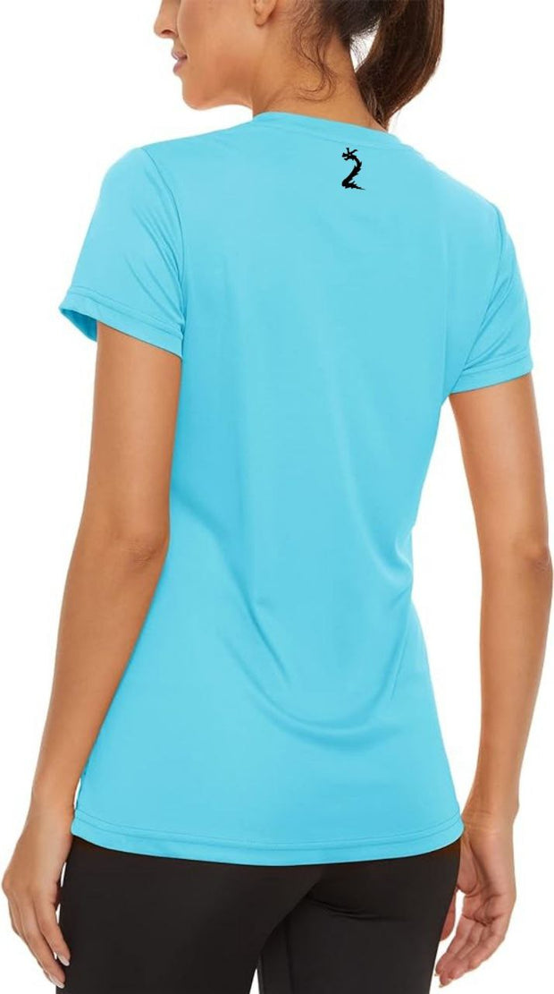 Women's polyester t-shirts