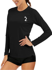 Womens Long sleeve polyester shirts