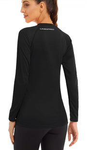 Womens Long sleeve polyester shirts