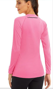 Womens Long sleeve polyester shirts