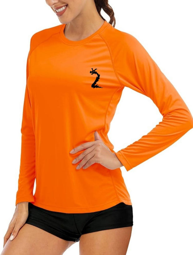 Womens Long sleeve polyester shirts