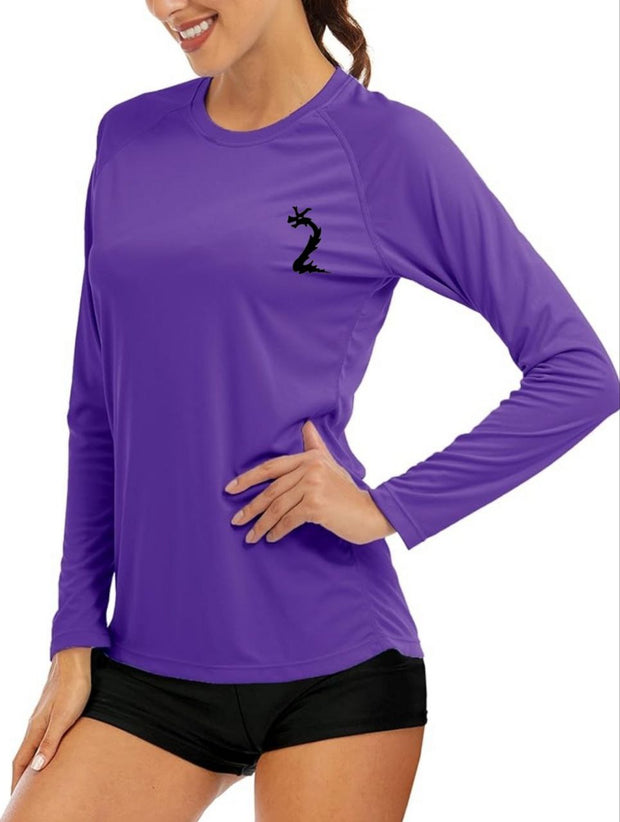 Womens Long sleeve polyester shirts