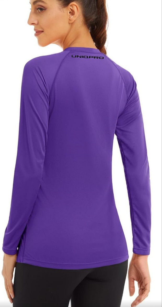 Womens Long sleeve polyester shirts