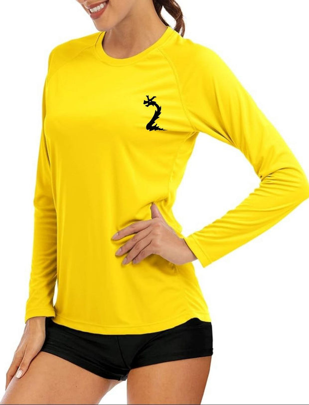 Womens Long sleeve polyester shirts