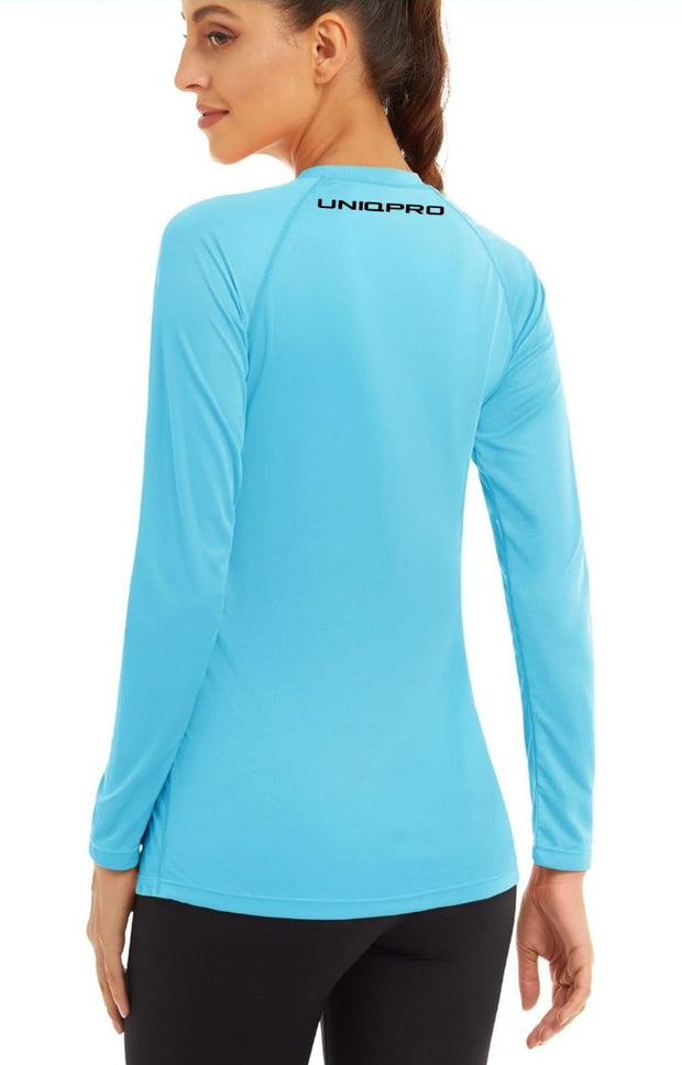 Womens Long sleeve polyester shirts