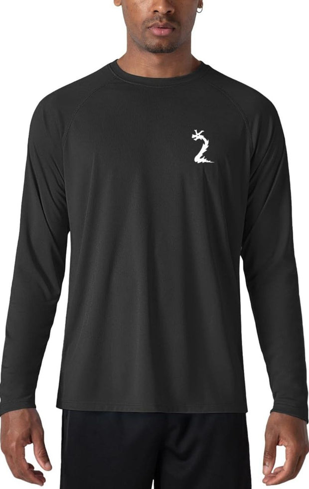 MENS LONG SLEEVE WORKOUT SHIRT