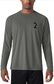 MENS LONG SLEEVE WORKOUT SHIRT