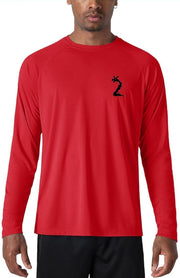 MENS LONG SLEEVE WORKOUT SHIRT