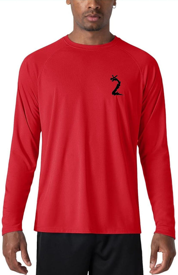 MENS LONG SLEEVE WORKOUT SHIRT