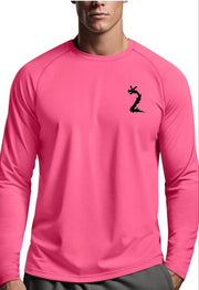 MENS LONG SLEEVE WORKOUT SHIRT