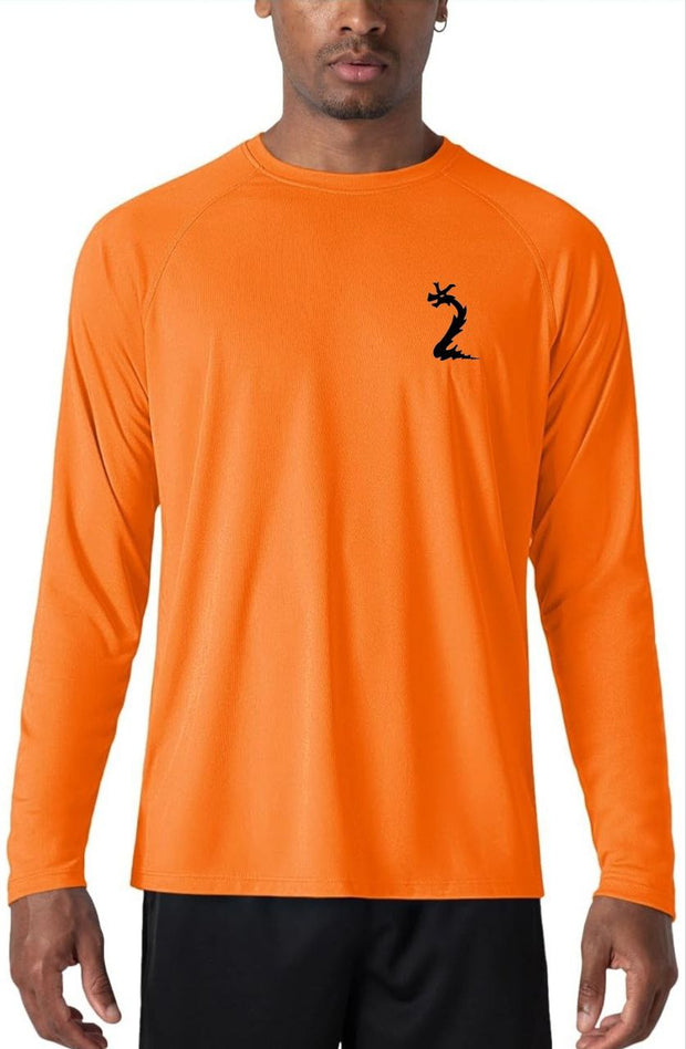 MENS LONG SLEEVE WORKOUT SHIRT