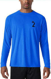 MENS LONG SLEEVE WORKOUT SHIRT