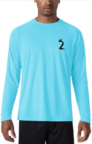 MENS LONG SLEEVE WORKOUT SHIRT