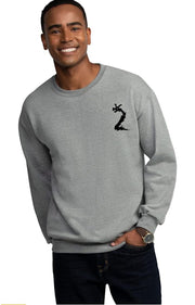 MENS WORKOUT CREWNECK SWEATER