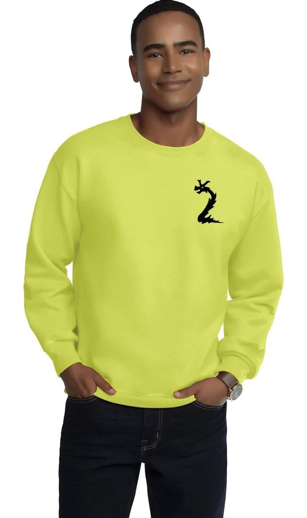 MENS WORKOUT CREWNECK SWEATER