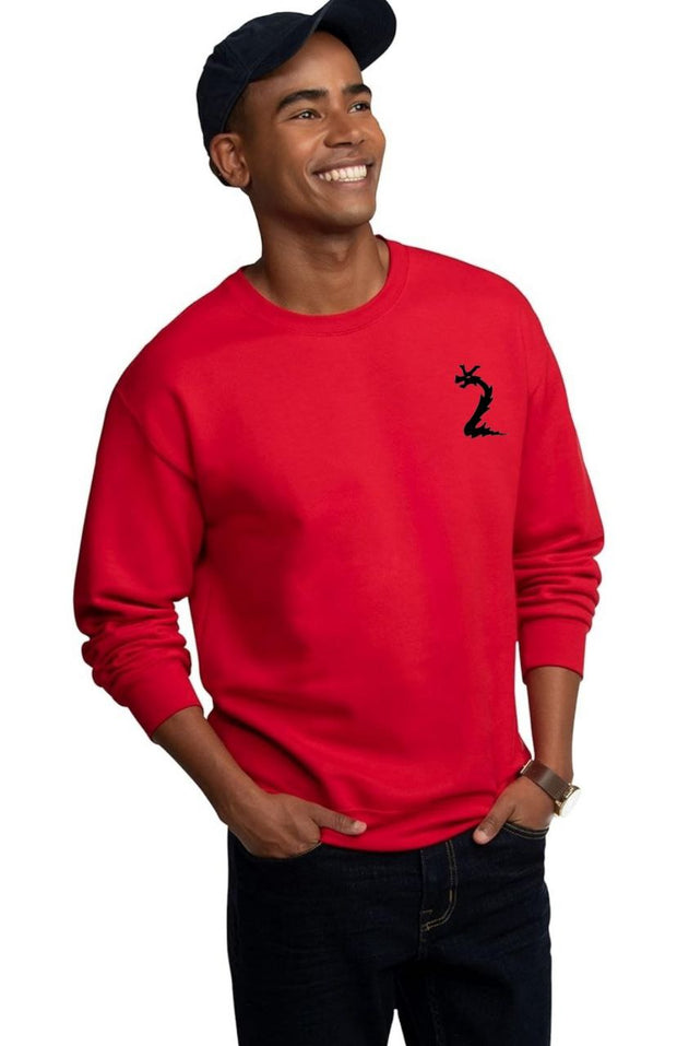 MENS WORKOUT CREWNECK SWEATER