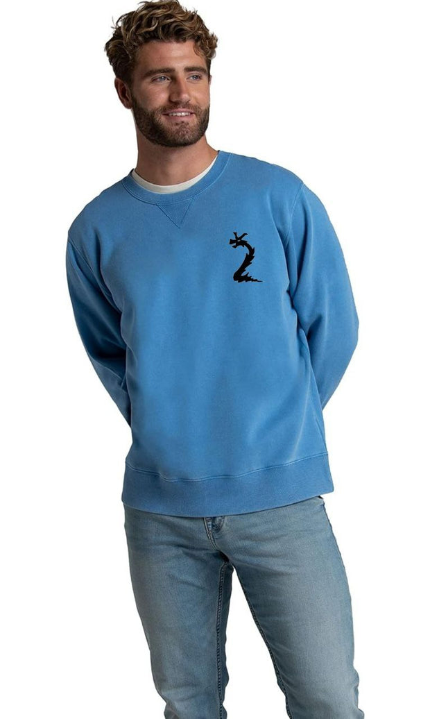 MENS WORKOUT CREWNECK SWEATER