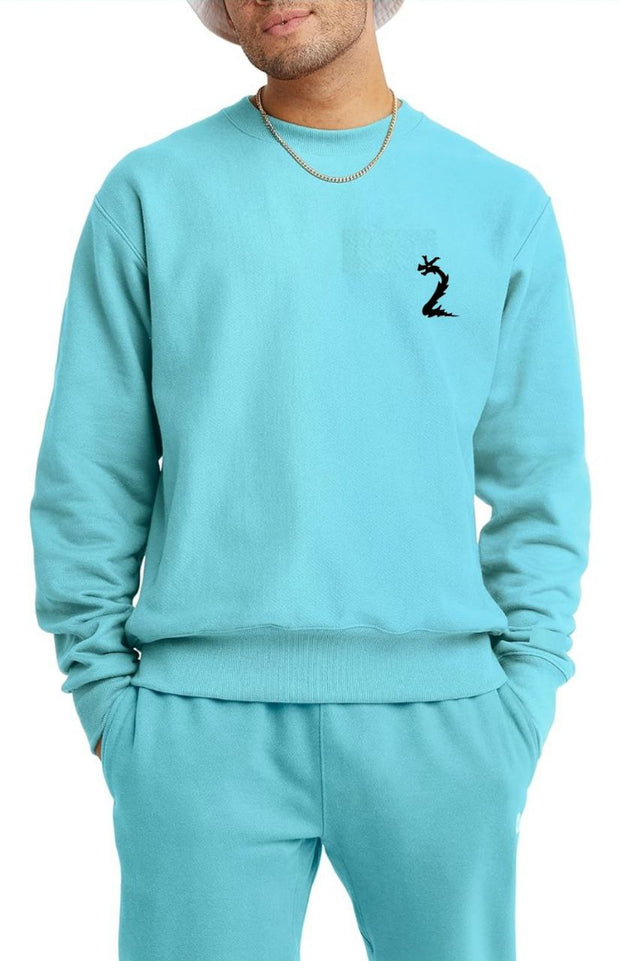 MENS WORKOUT CREWNECK SWEATER